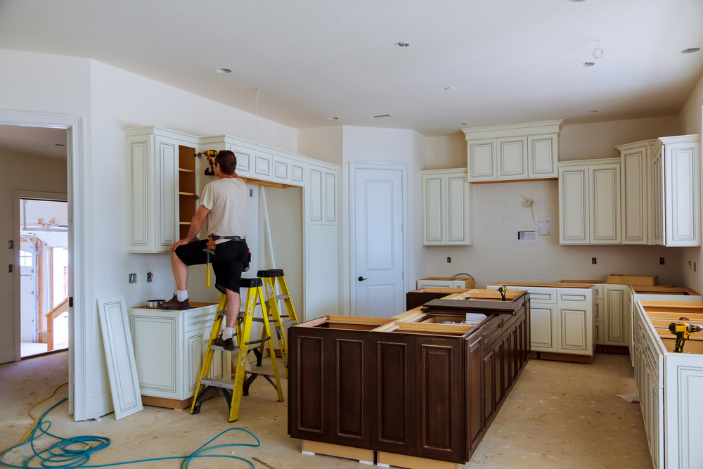 countertop installation